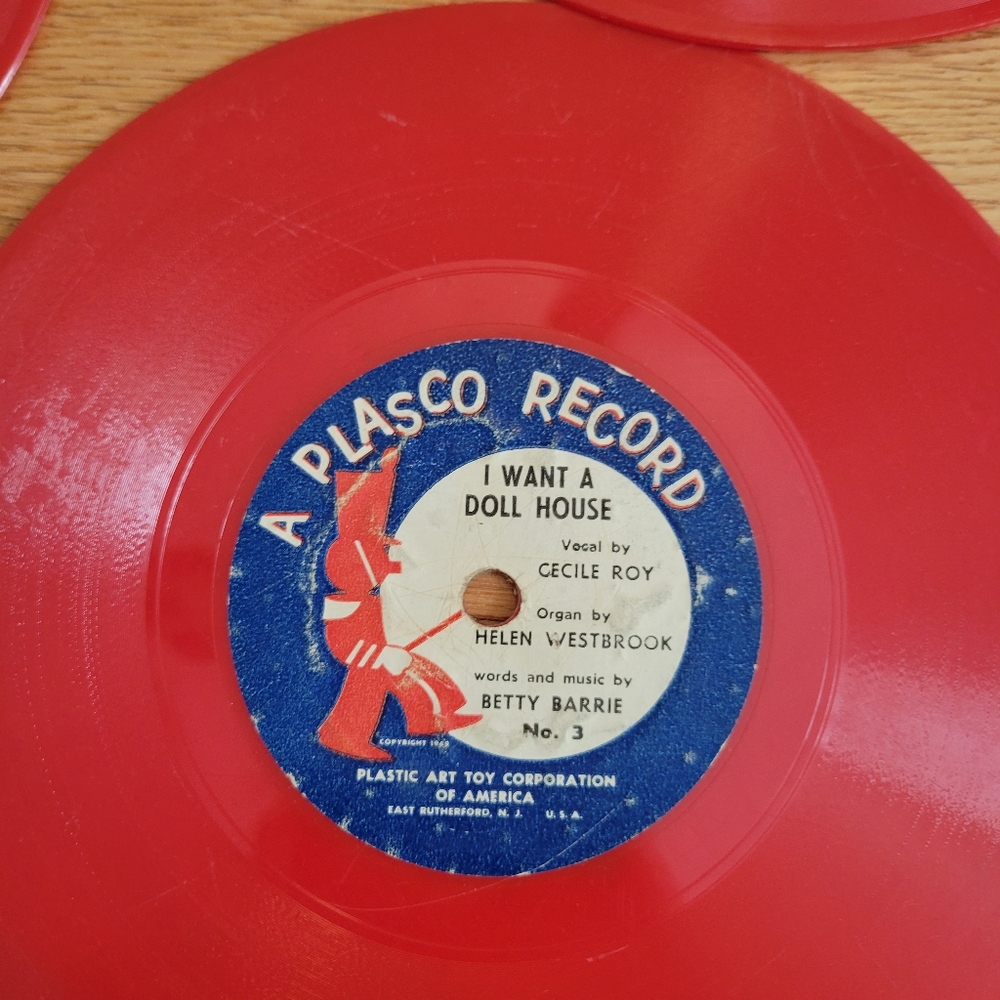 Plasco vintage records
